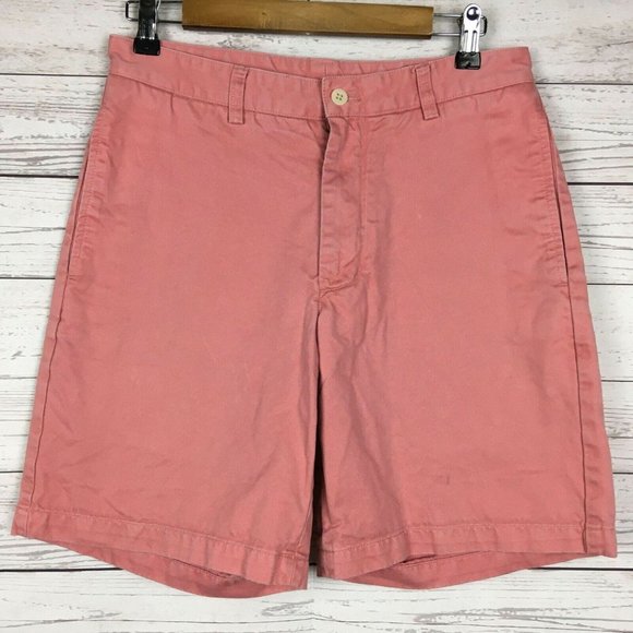 Vineyard Vines Mens Shorts 30 Pink Club Short Flat Front Summer Preppy Style - Picture 2 of 6